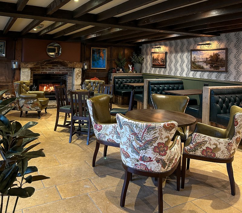 The new-look Riverside, Lechlade